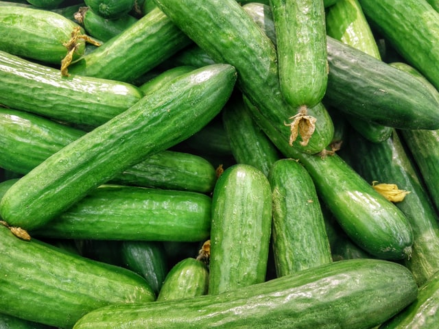 Hot cucumbers