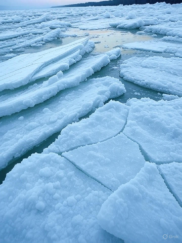 Lake Michigan’s Unstable Shelf Ice Poses Risks to Winter Visitors Every Year