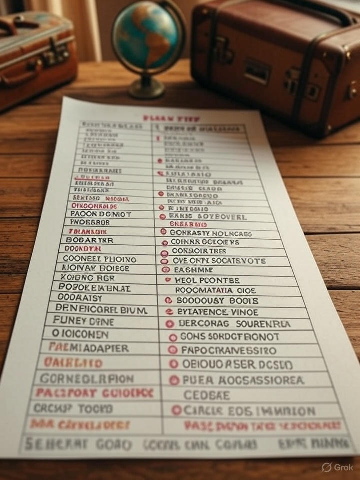 What to Pack for Europe Trip – Complete Easy Packing List with Real-Life Tips