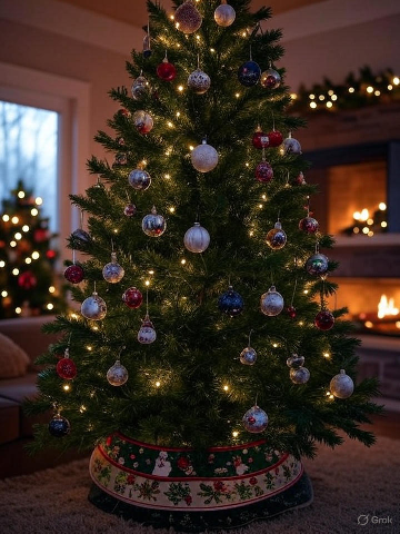 Christmas Tree Collar: Stylish, Safe & Modern Tree Base for Every Holiday Home