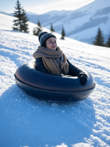 Tube in the Snow: Winter Fun for Everyone with Real Tips, Safety, and Gear