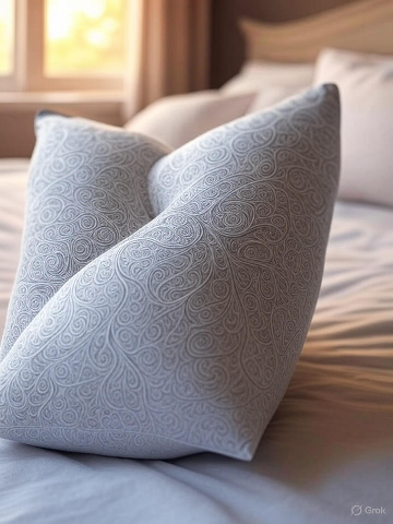 Infinity Pillow Toy – A Fun, Flexible Toy for Kids and Adults to Relax, Play, and Travel Comfortably