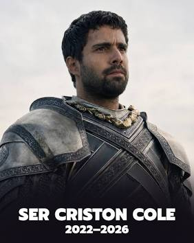 House of the Dragon Criston Cole death explained