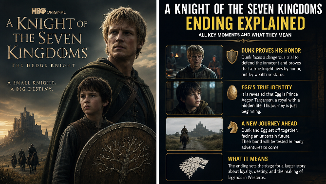A Knight of the Seven Kingdoms ending explained