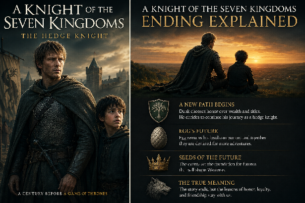A Knight of the Seven Kingdoms ending explained